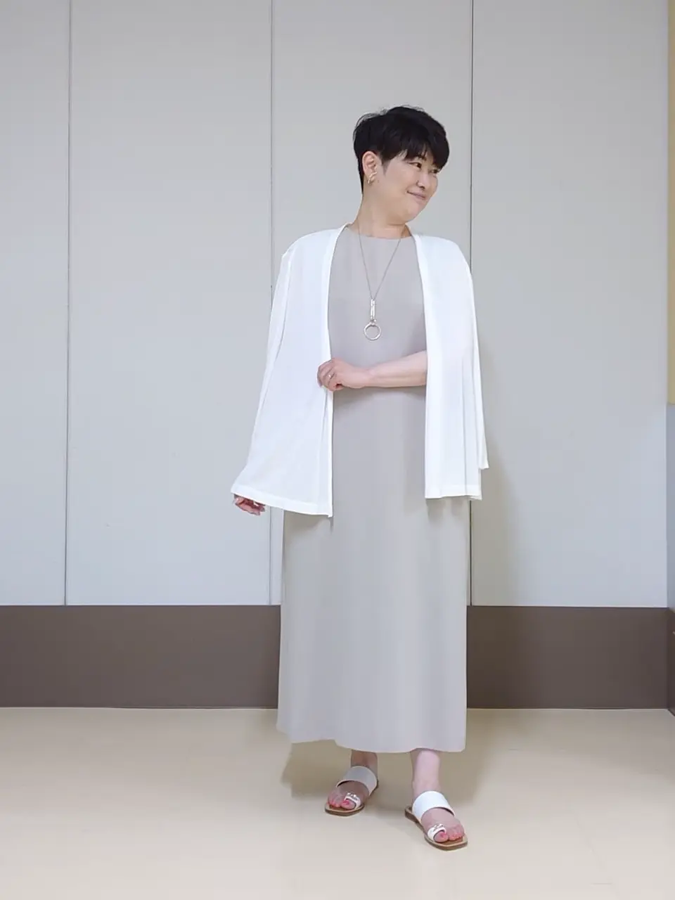 自由区 田中 コーディネート画像