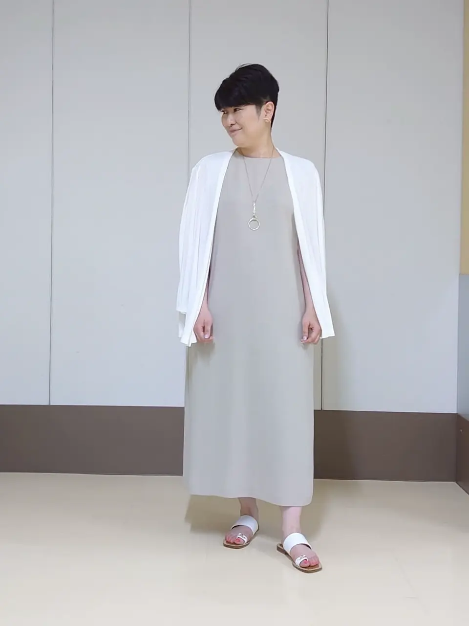 自由区 田中 コーディネート画像