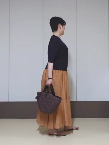 自由区 田中 コーディネート画像