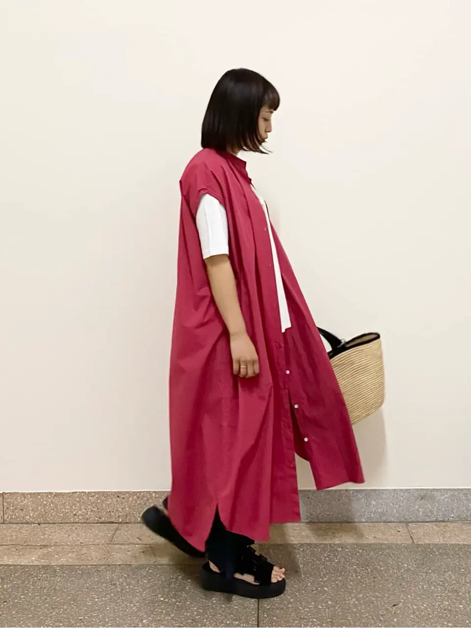 自由区 佐藤 コーディネート画像