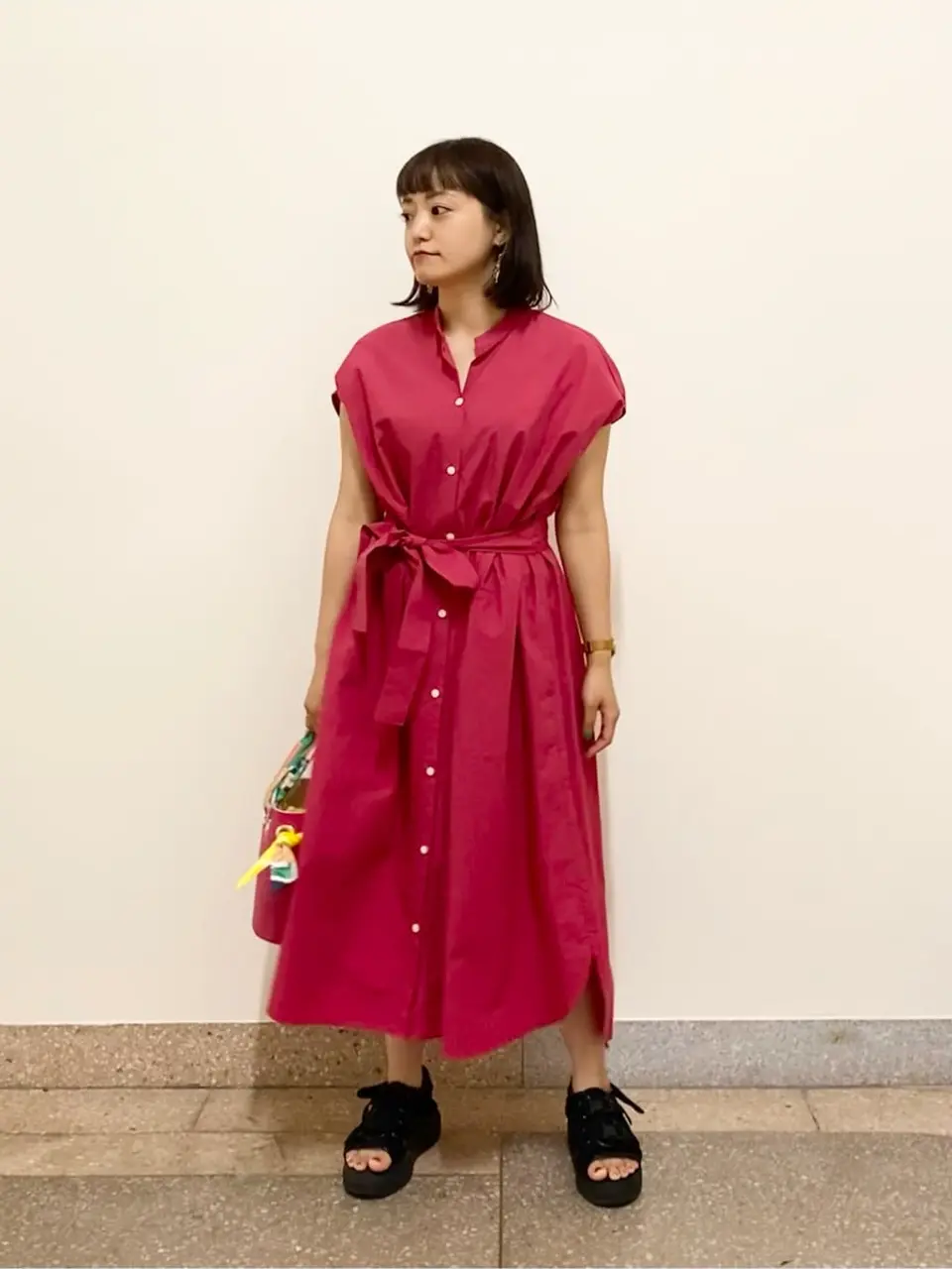 自由区 佐藤 コーディネート画像