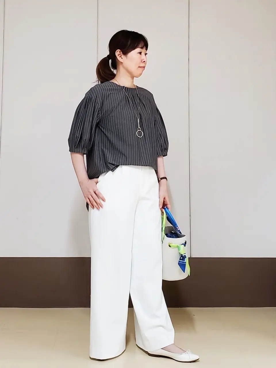 自由区 田辺 コーディネート画像