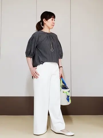 自由区 田辺 コーディネート画像