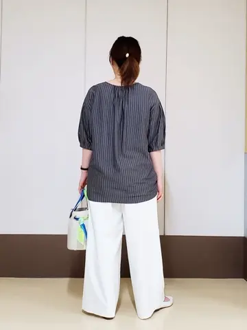 自由区 田辺 コーディネート画像