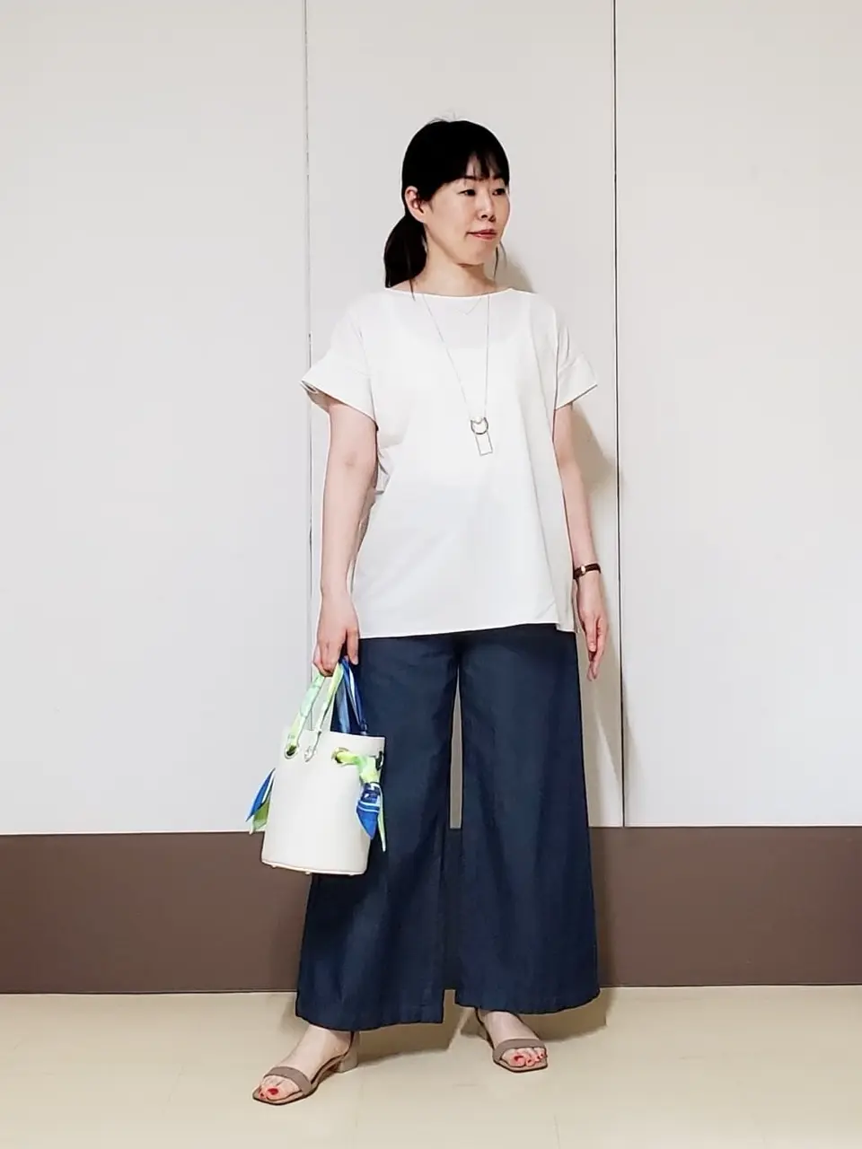 自由区 田辺 コーディネート画像