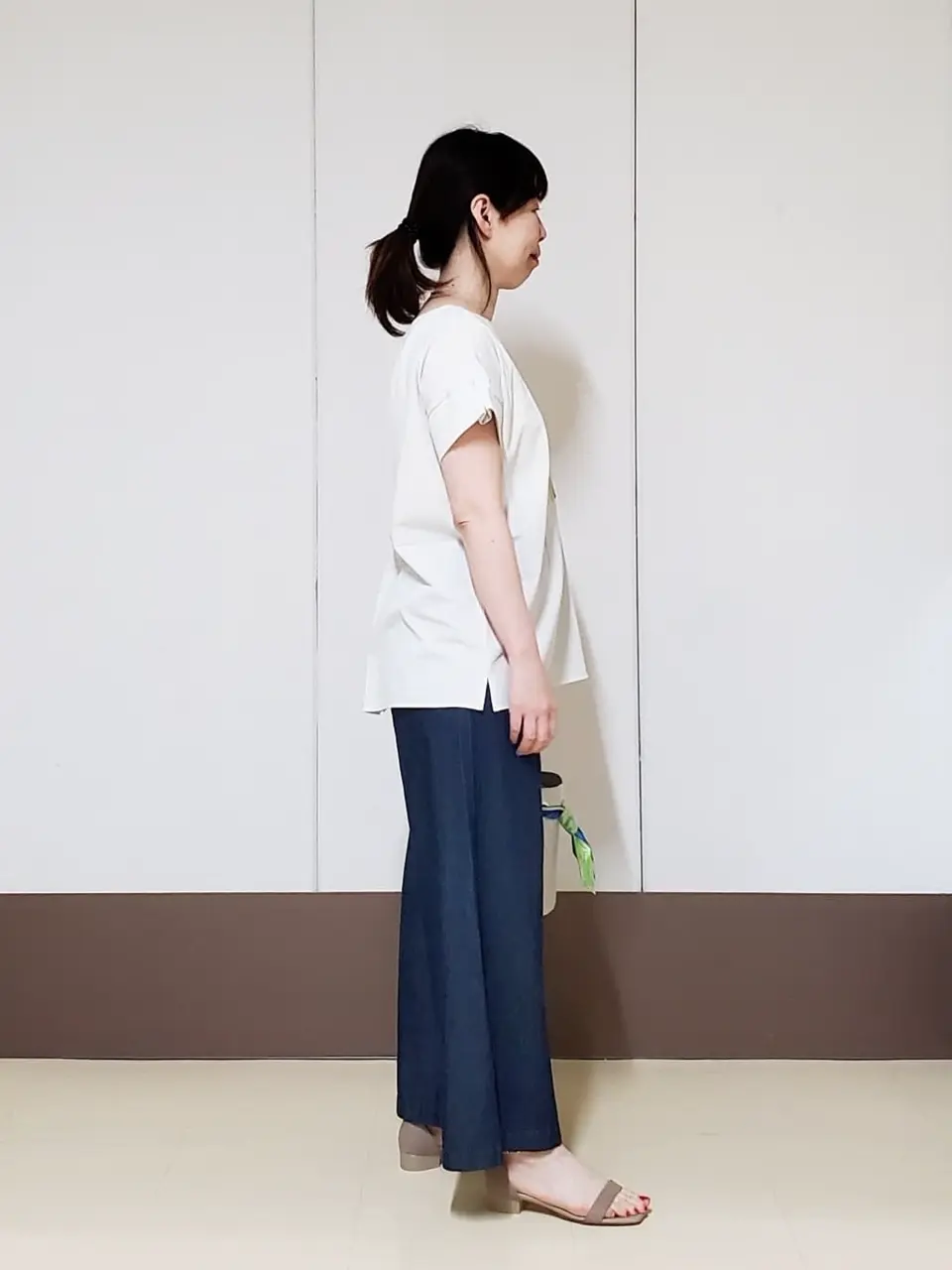 自由区 田辺 コーディネート画像