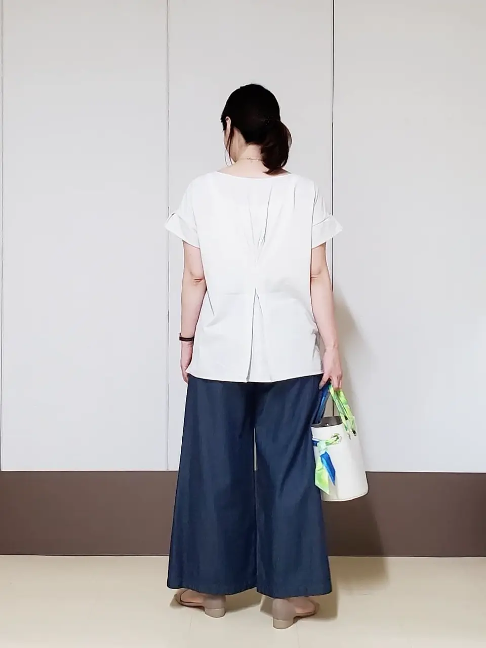 自由区 田辺 コーディネート画像