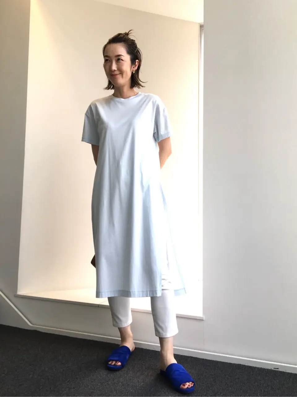 自由区 山田 コーディネート画像