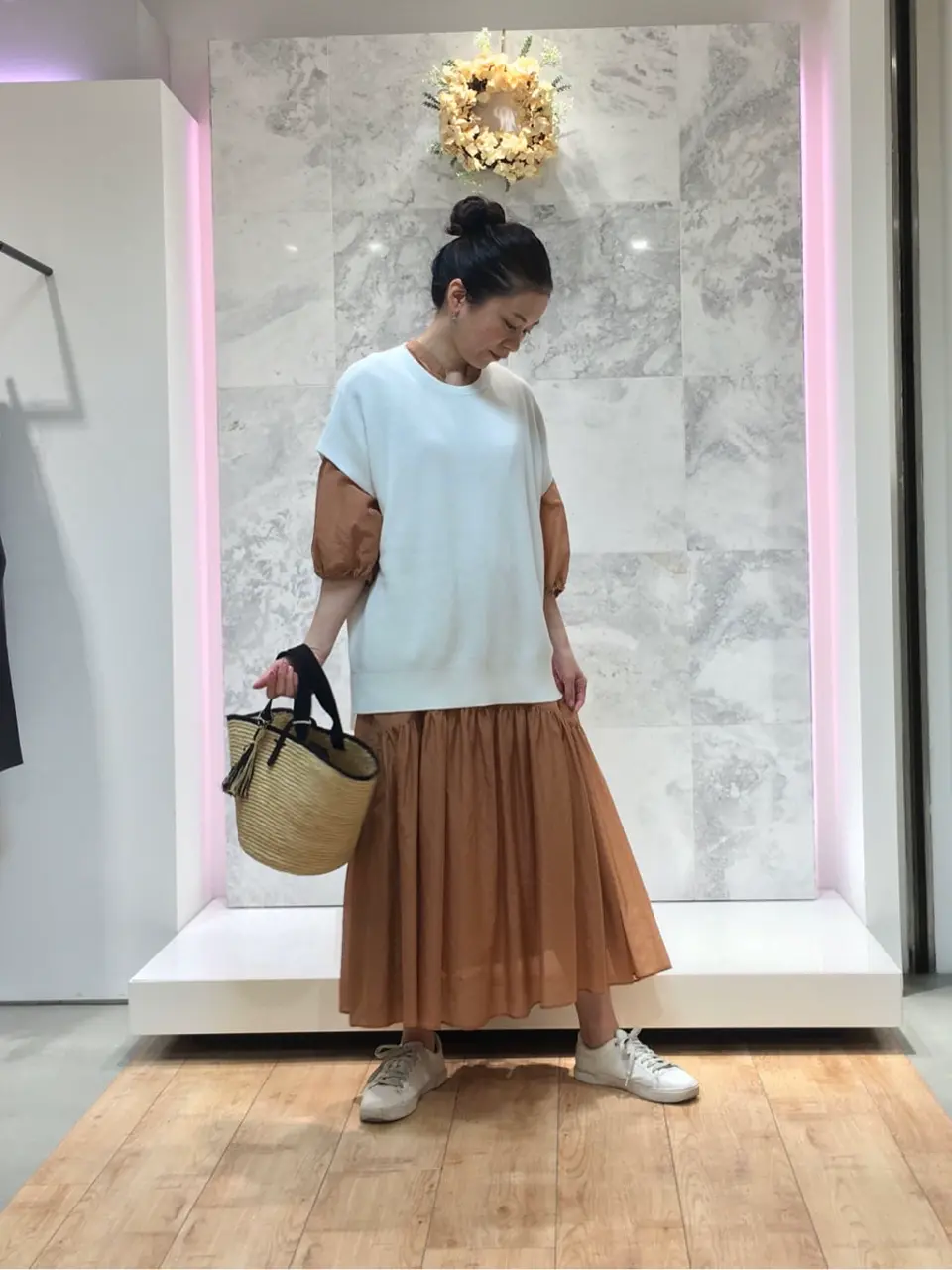 自由区 大平原 コーディネート画像