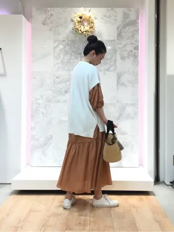 自由区 大平原 コーディネート画像