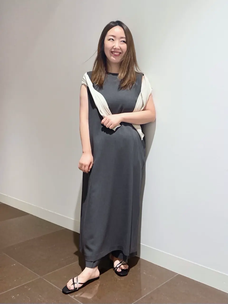 自由区 清水 コーディネート画像