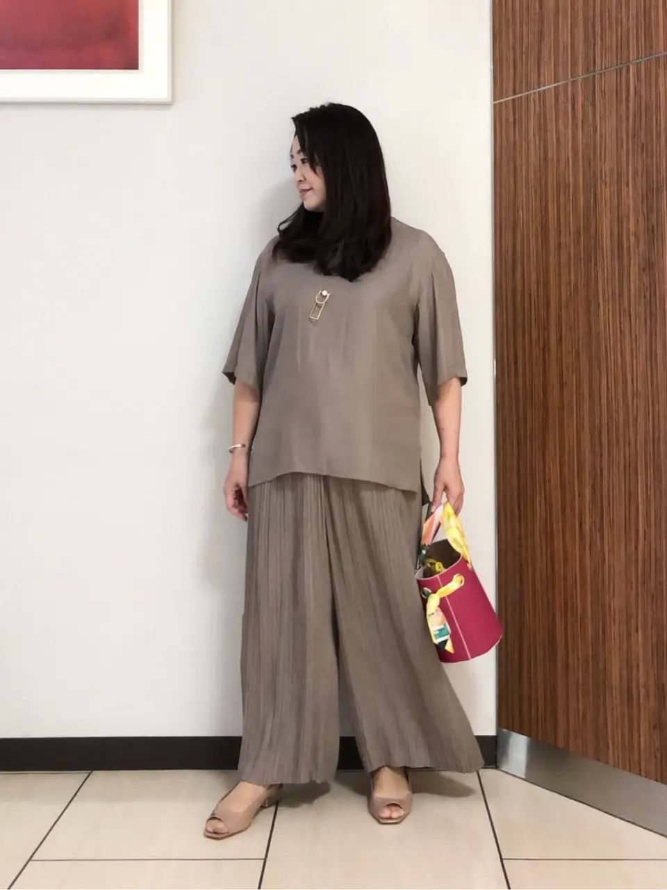 自由区 伊藤 コーディネート画像