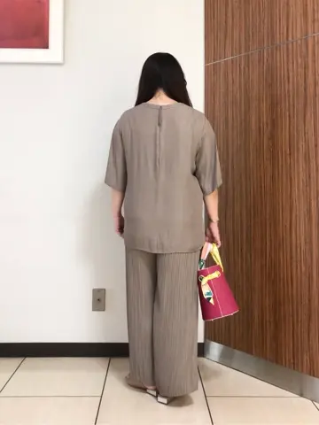 自由区 伊藤 コーディネート画像