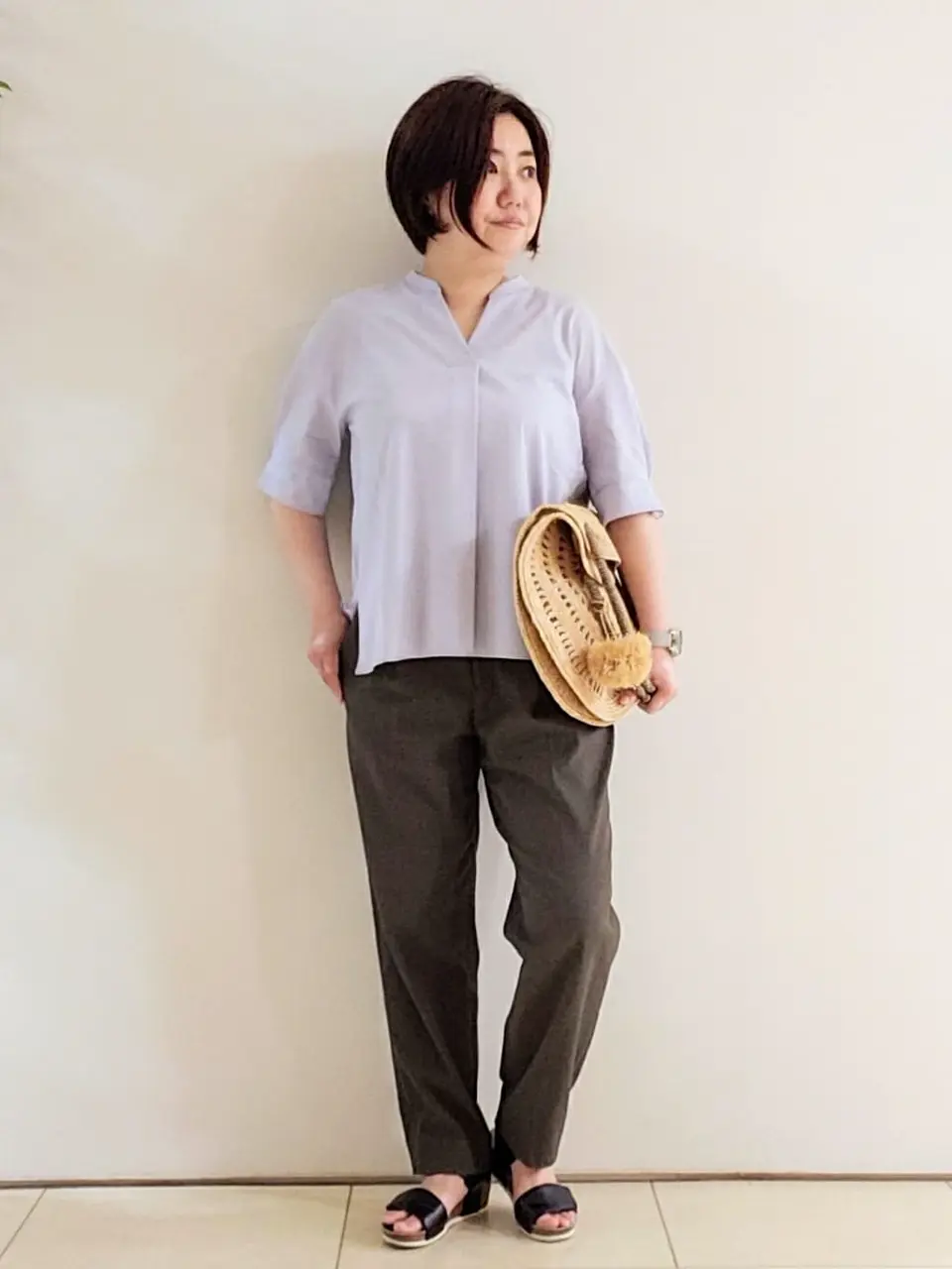 自由区 宇野 コーディネート画像