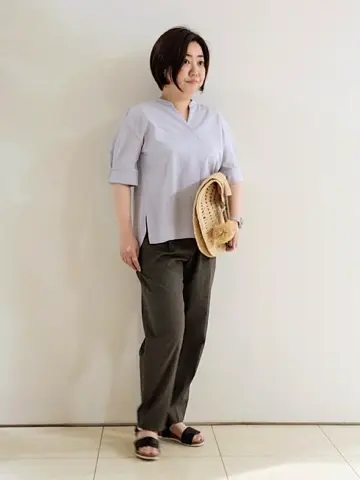 自由区 宇野 コーディネート画像