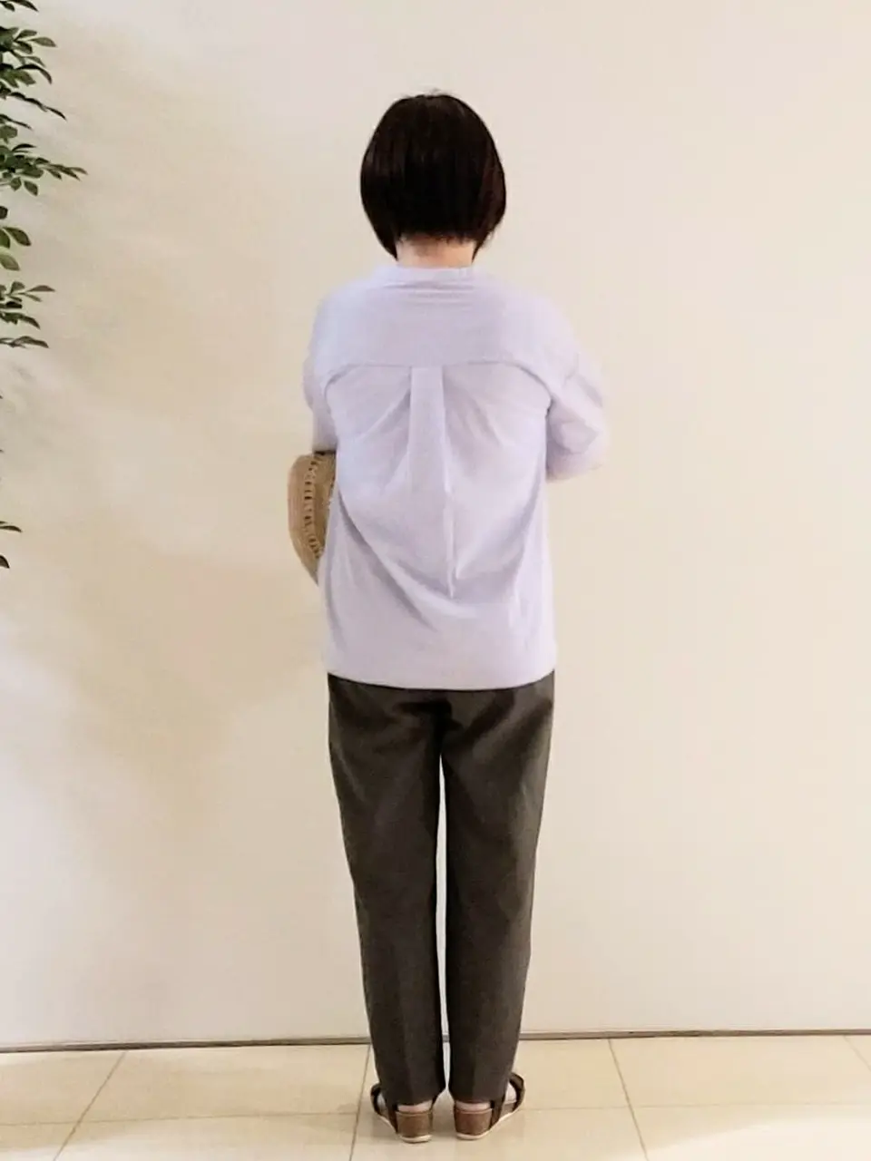 自由区 宇野 コーディネート画像