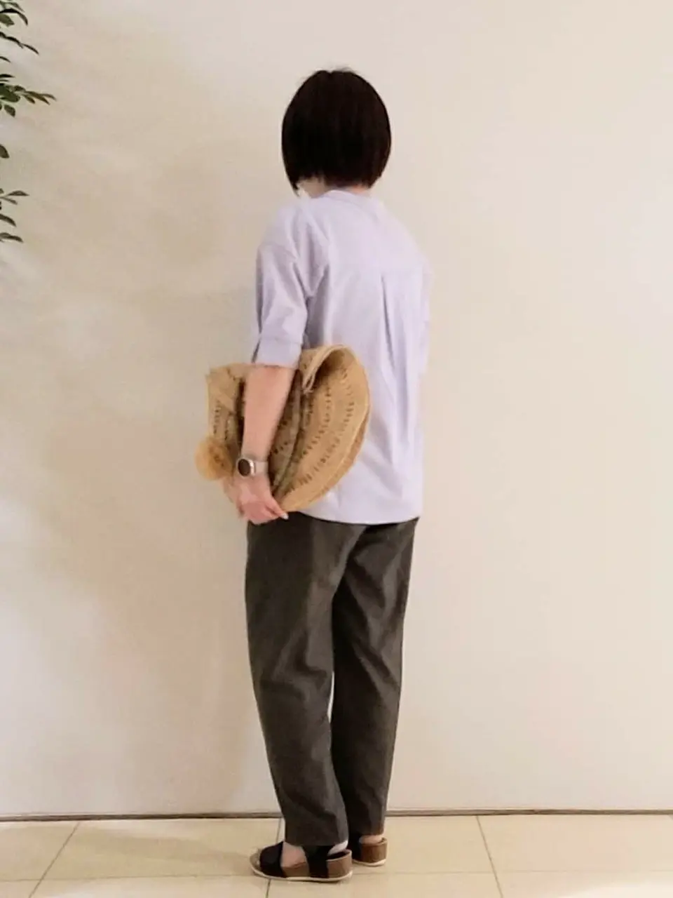 自由区 宇野 コーディネート画像