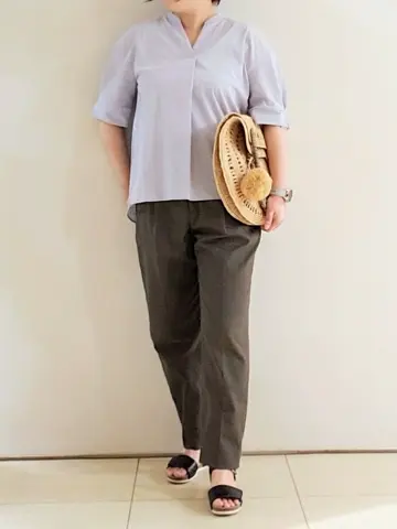 自由区 宇野 コーディネート画像