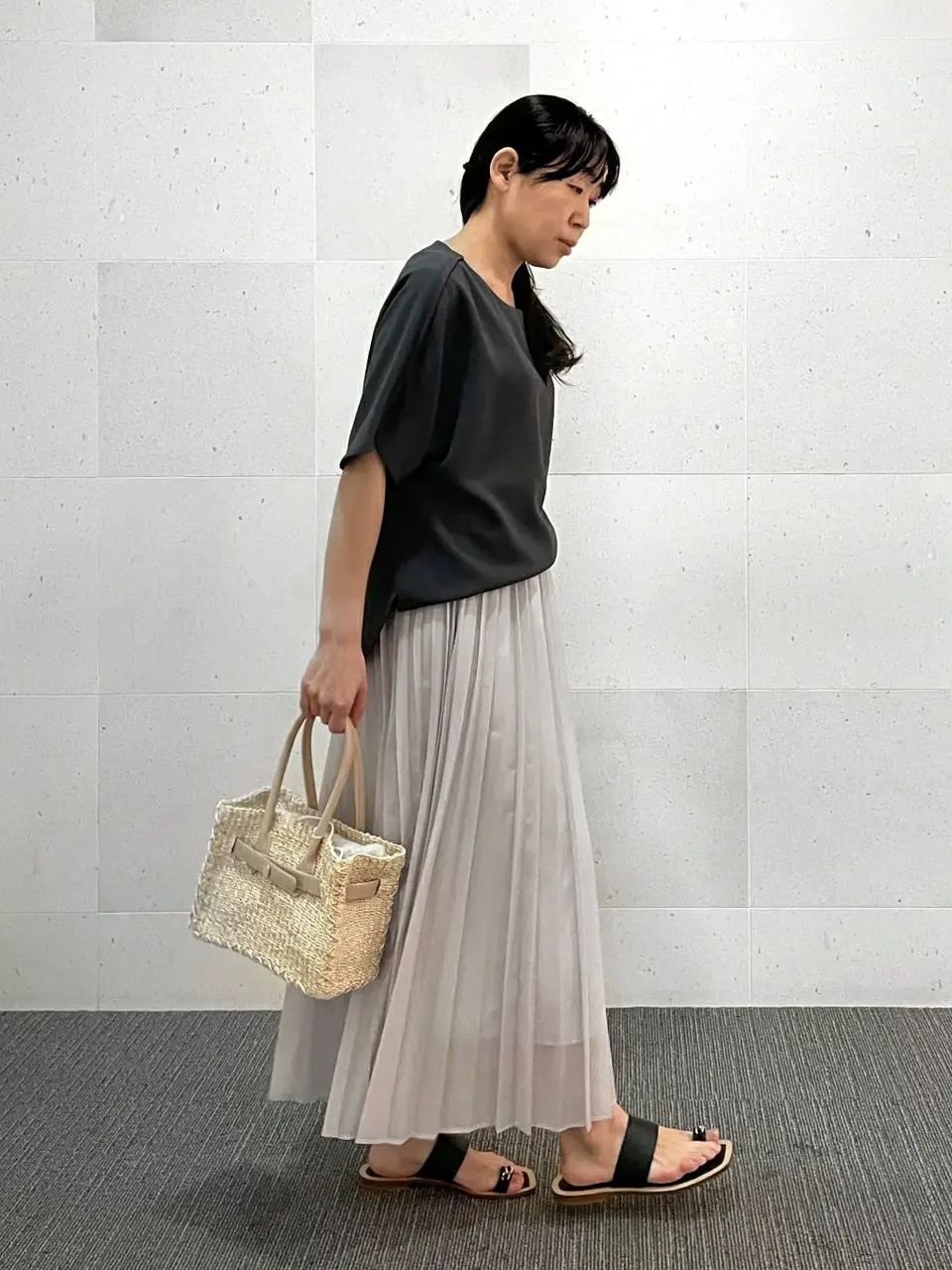 自由区 大川 コーディネート画像