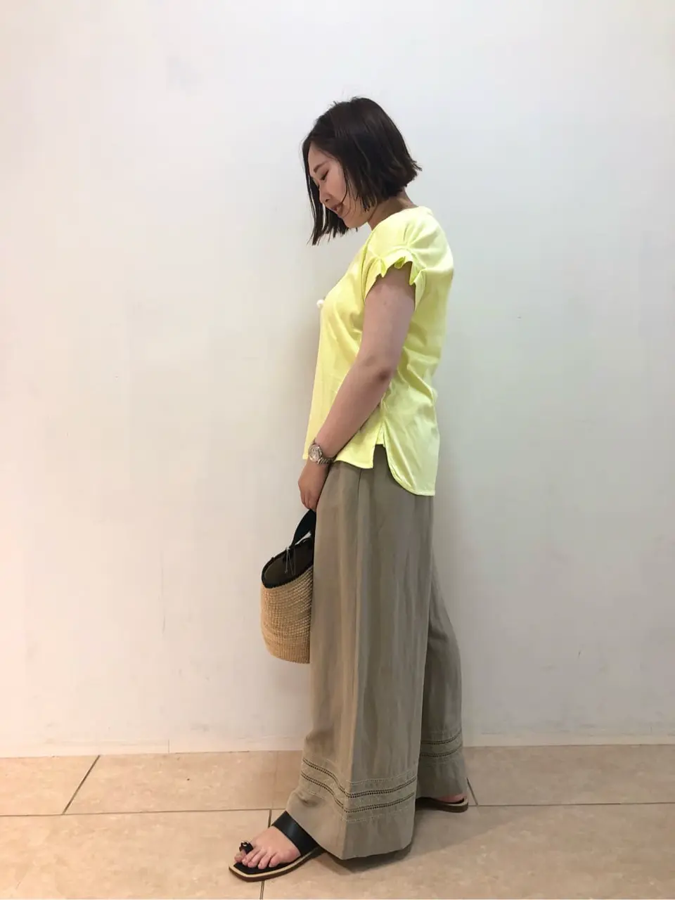 自由区 黒田 コーディネート画像