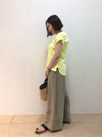 自由区 黒田 コーディネート画像