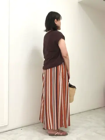 自由区 大野 コーディネート画像