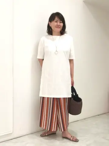 自由区 大野 コーディネート画像