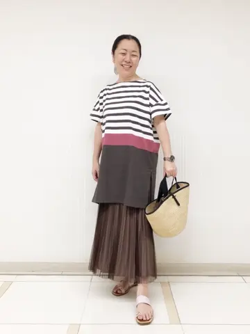 自由区 須山 コーディネート画像