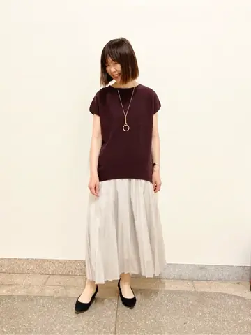 自由区 阿部 コーディネート画像