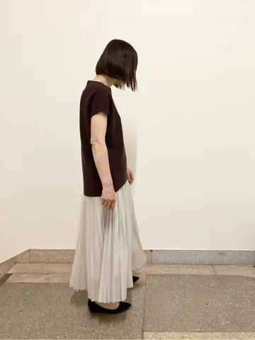 自由区 阿部 コーディネート画像