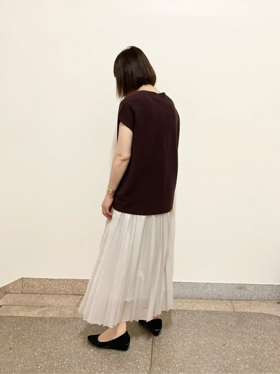 自由区 阿部 コーディネート画像