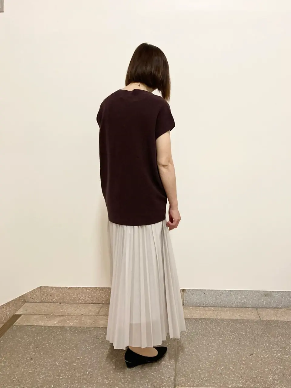 自由区 阿部 コーディネート画像