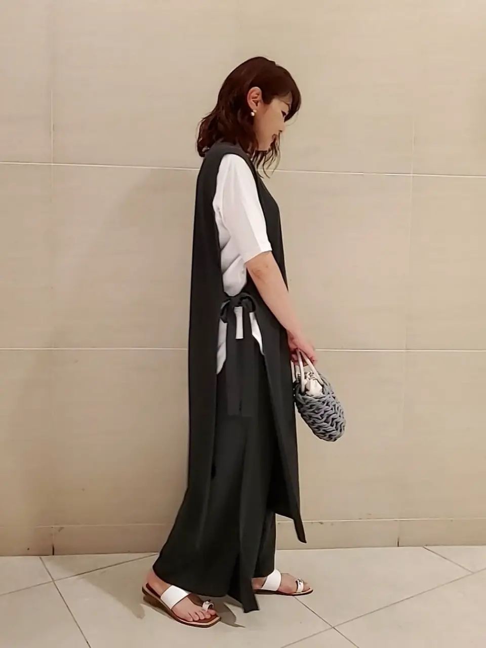 自由区 森崎 コーディネート画像