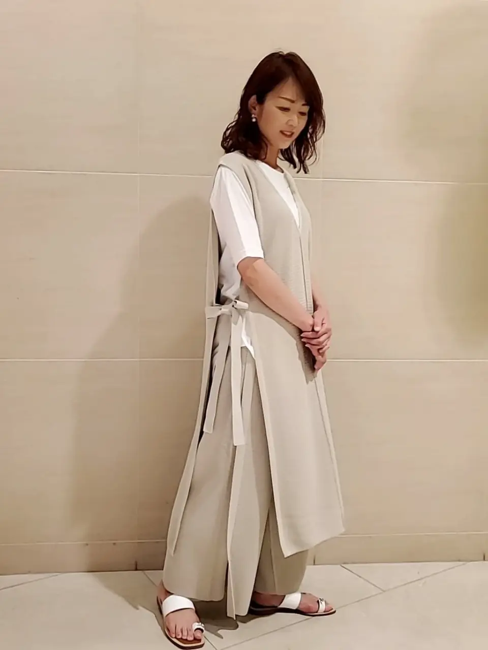 自由区 森崎 コーディネート画像