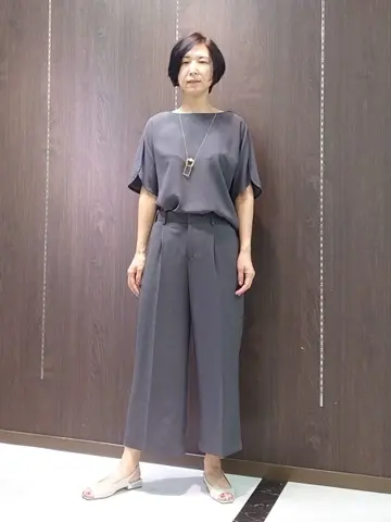 自由区 井上 コーディネート画像