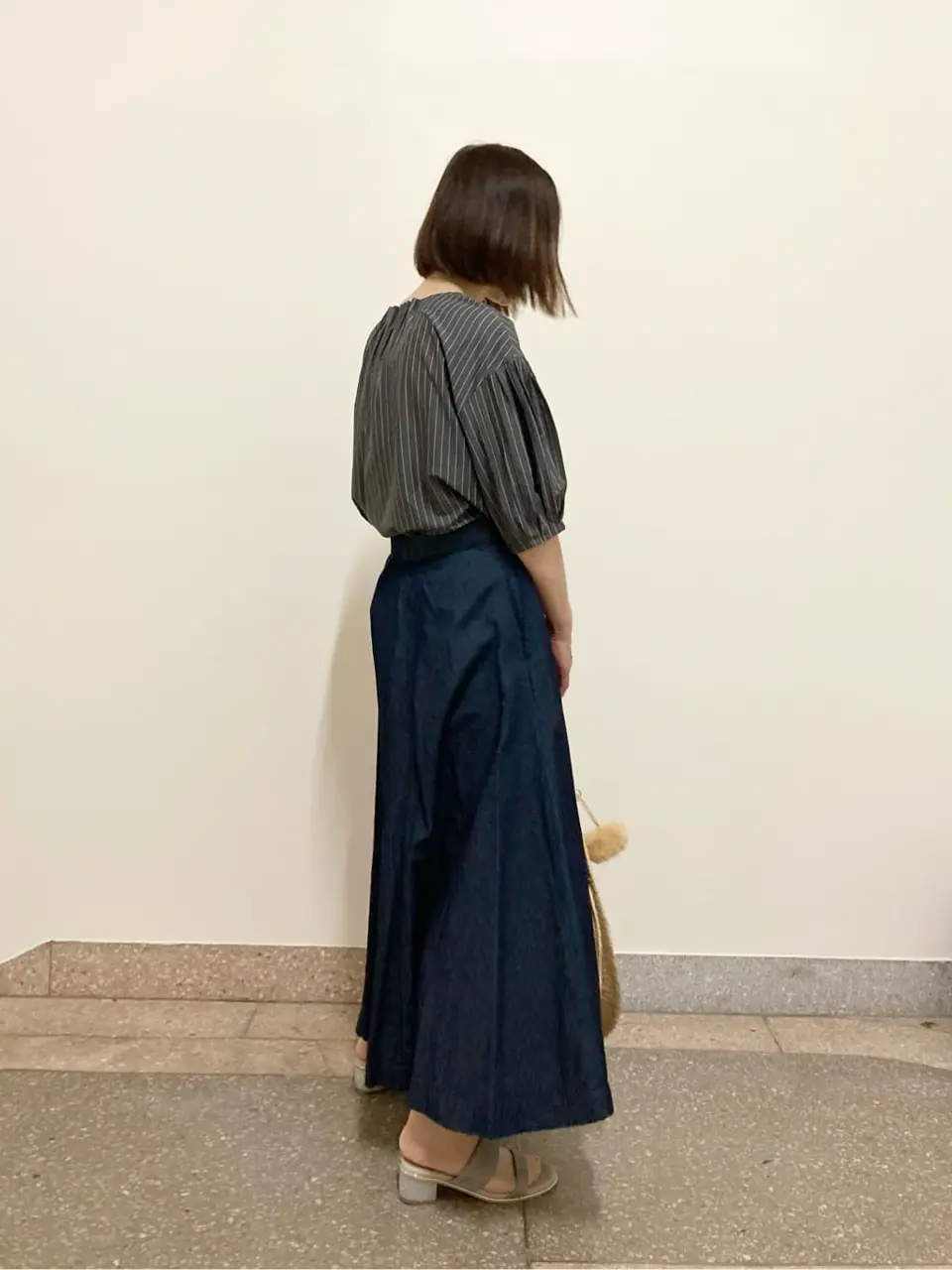 自由区 阿部 コーディネート画像