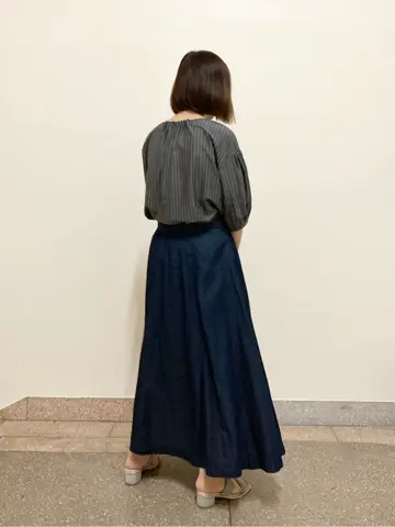 自由区 阿部 コーディネート画像