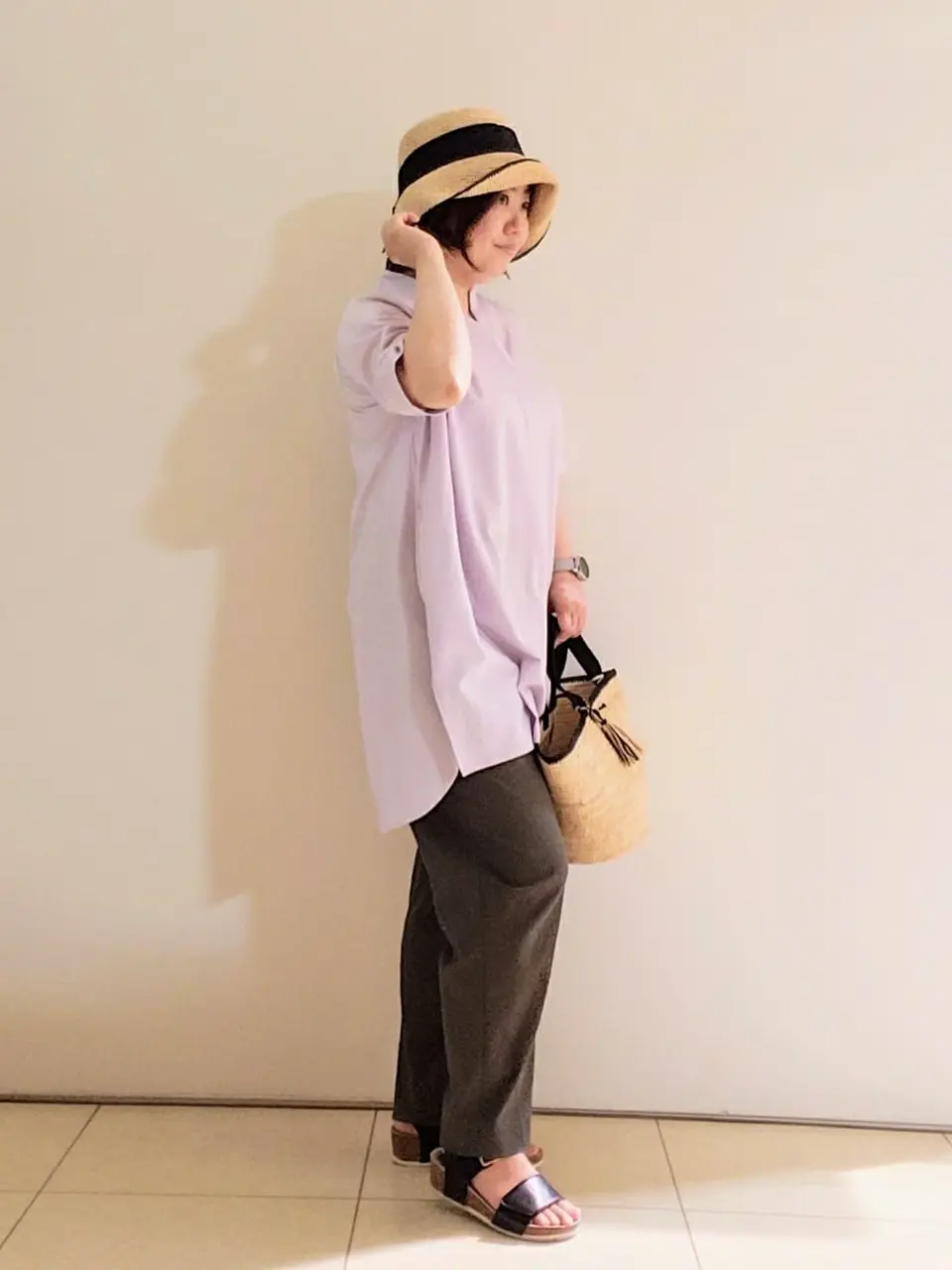 自由区 宇野 コーディネート画像