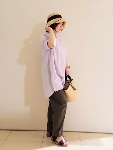 自由区 宇野 コーディネート画像