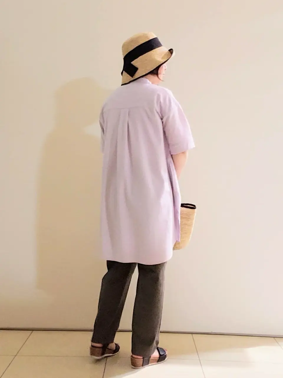 自由区 宇野 コーディネート画像