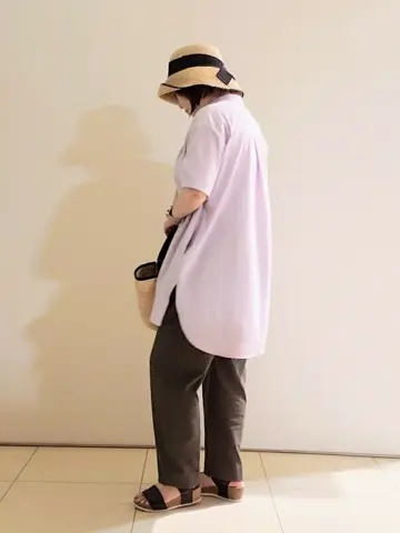 自由区 宇野 コーディネート画像