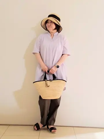 自由区 宇野 コーディネート画像