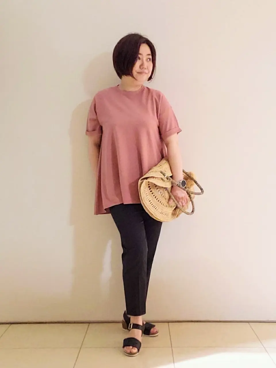 自由区 宇野 コーディネート画像