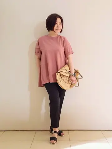 自由区 宇野 コーディネート画像