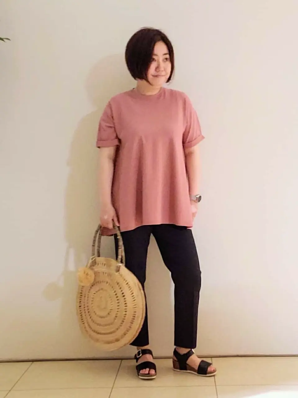 自由区 宇野 コーディネート画像