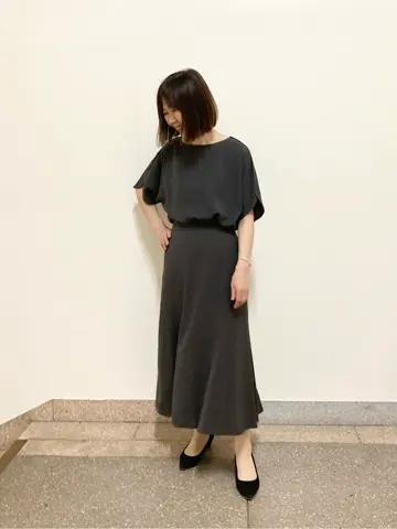 自由区 阿部 コーディネート画像