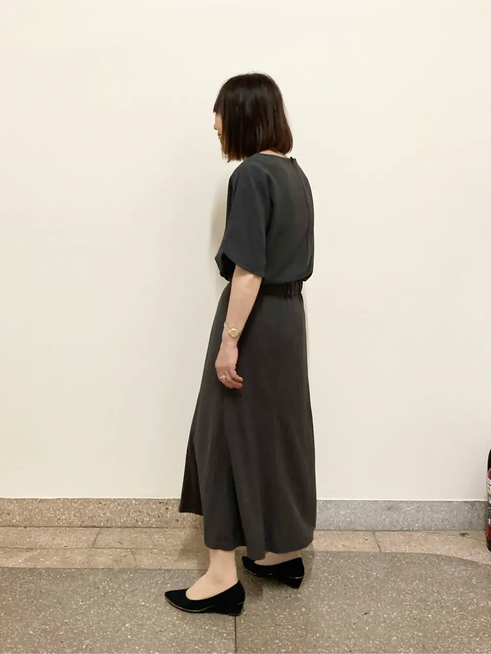 自由区 阿部 コーディネート画像