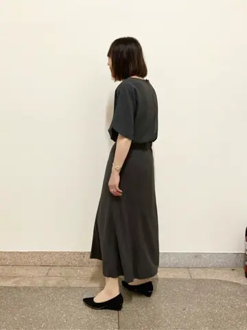 自由区 阿部 コーディネート画像