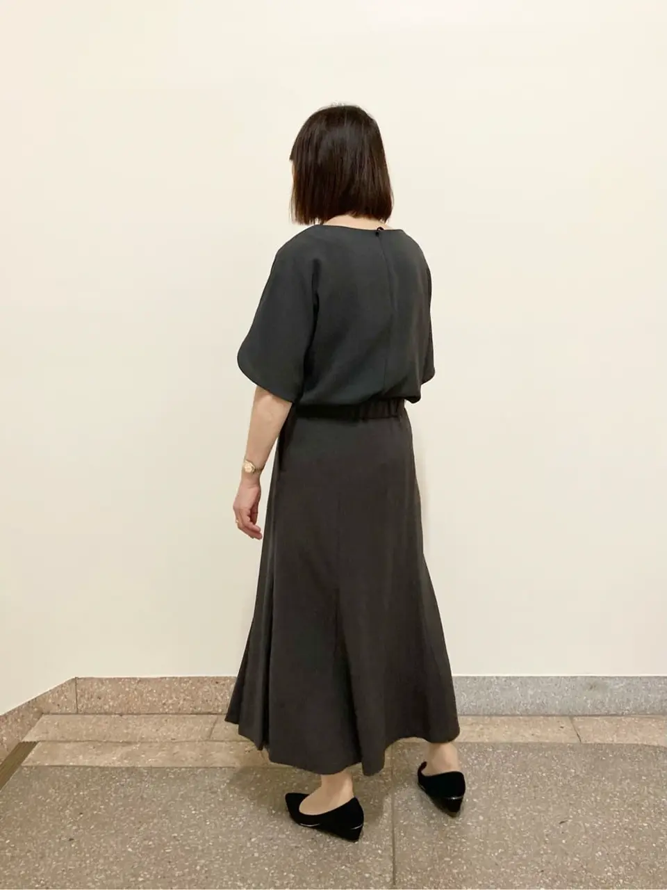 自由区 阿部 コーディネート画像