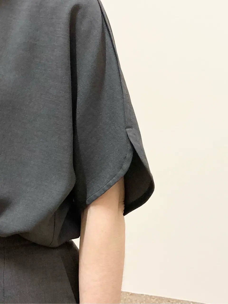 自由区 阿部 コーディネート画像